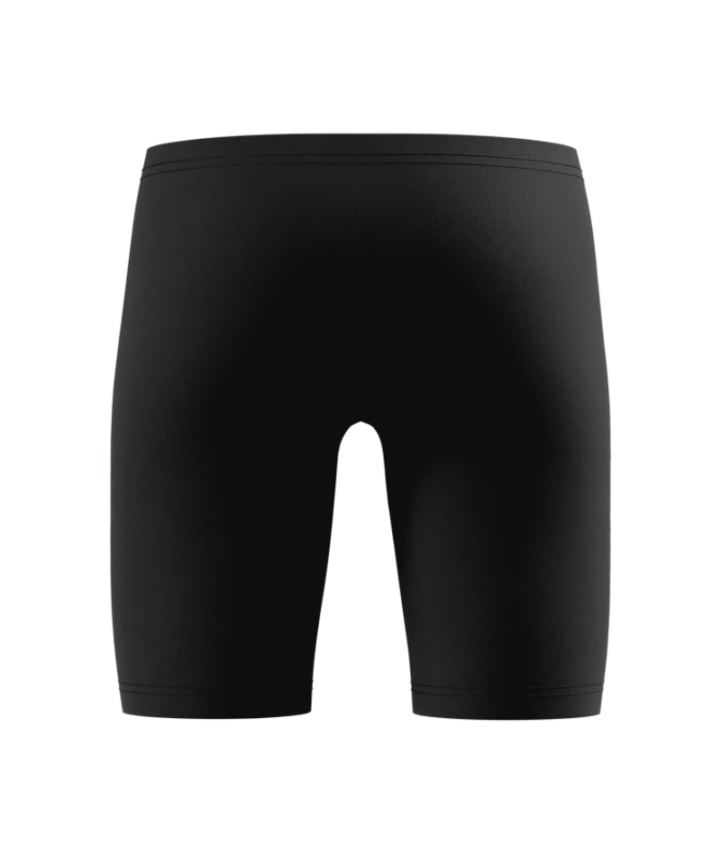 Speedo Jungen Schwimmjammer Medley Logo Anthrazit/Citrusgrün