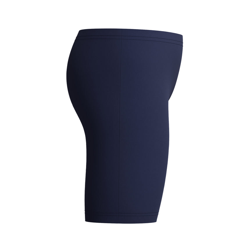 Speedo Boys Swim Jammer Medley Logo Navy/Blue