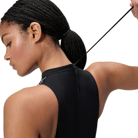 Speedo Badeanzug Eco Endurance+ Placement Hydrasuit Schwarz/Grün