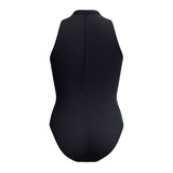Speedo Badeanzug Eco Endurance+ Placement Hydrasuit Schwarz/Grün