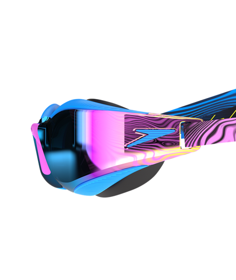 Speedo Zwembril Fastskin Hyper Elite Mirror Blauw/Groen