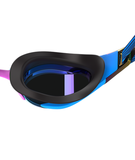 Speedo Zwembril Fastskin Hyper Elite Mirror Blauw/Groen