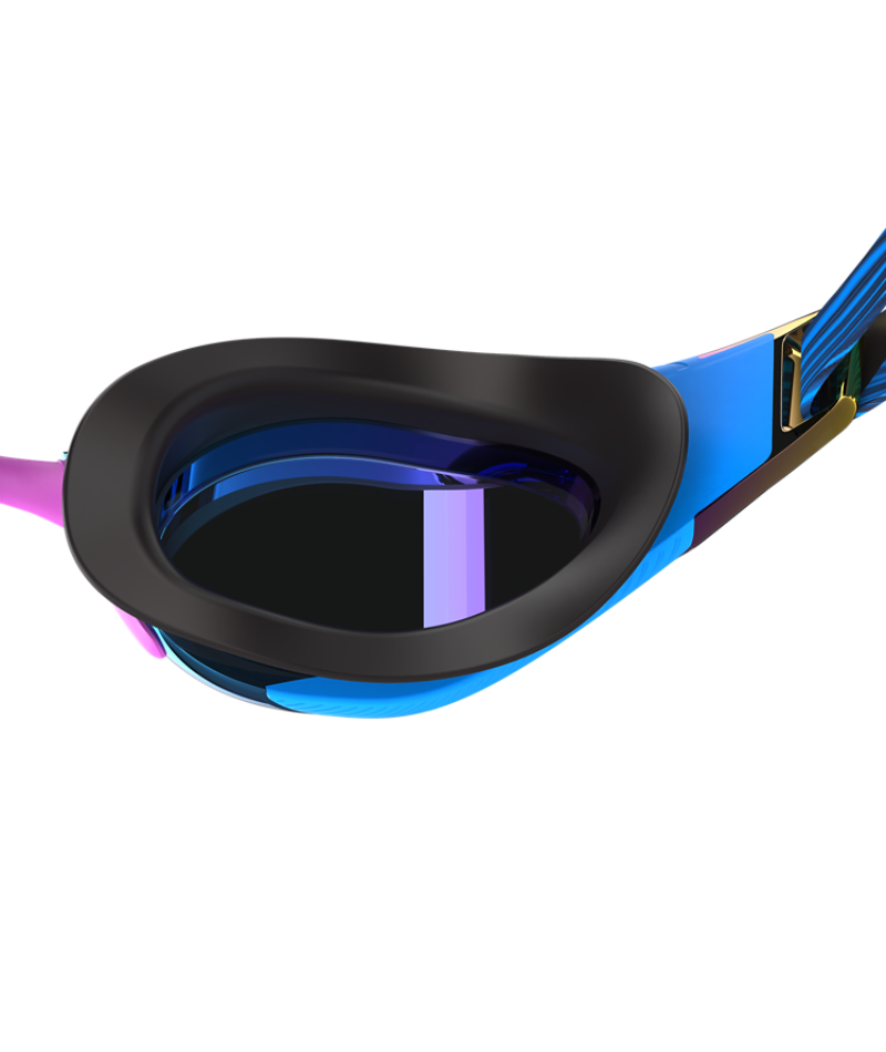 Speedo Zwembril Fastskin Hyper Elite Mirror Blauw/Groen