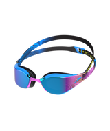 Speedo Zwembril Fastskin Hyper Elite Mirror Blauw/Groen