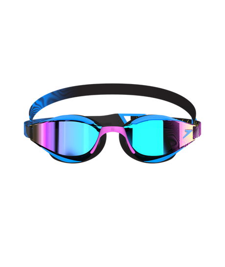 Speedo Zwembril Fastskin Hyper Elite Mirror Blauw/Groen