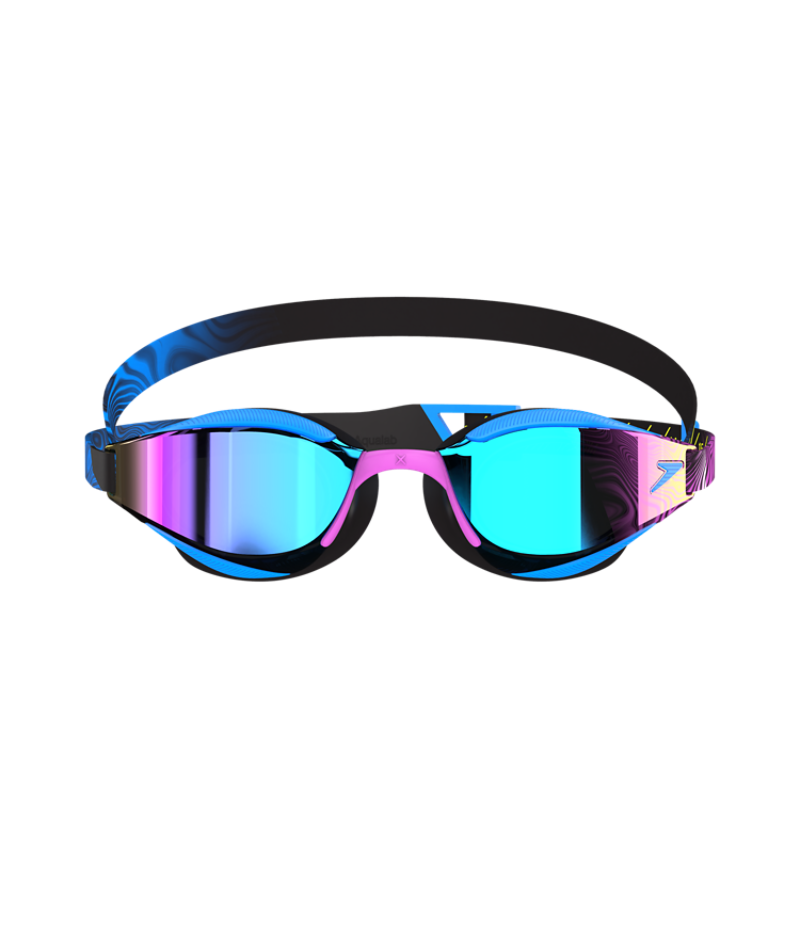 Speedo Zwembril Fastskin Hyper Elite Mirror Blauw/Groen