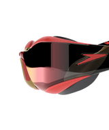 Speedo Zwembril Fastskin Hyper Elite Mirror Zwart/Rood