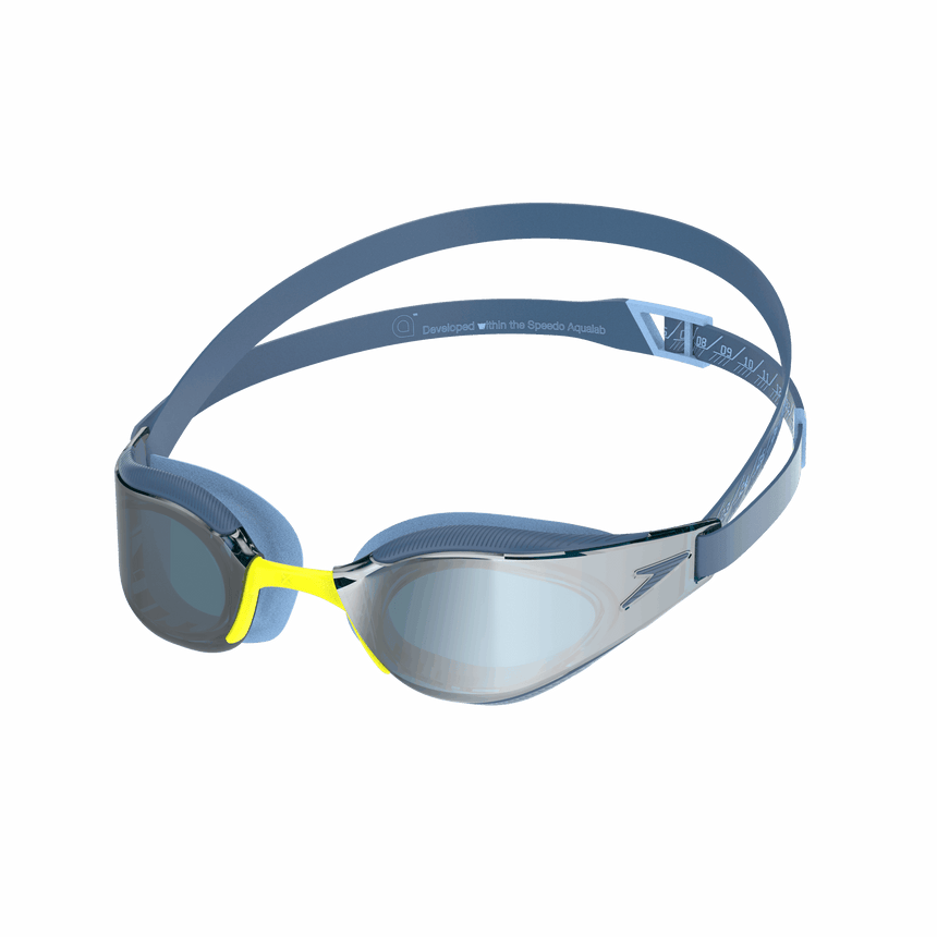 Speedo Zwembril Fastskin Hyper Elite Mirror Blauw
