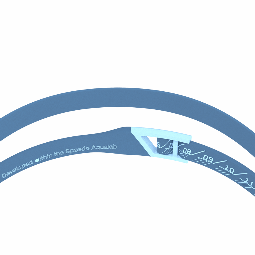 Speedo Zwembril Fastskin Hyper Elite Mirror Blauw