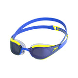 Speedo Zwembril Fastskin Hyper Elite Mirror Blauw / Geel / Blauw