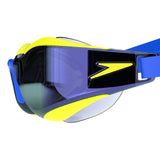 Speedo Zwembril Fastskin Hyper Elite Mirror Blauw / Geel / Blauw