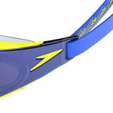 Speedo Zwembril Fastskin Hyper Elite Mirror Blauw / Geel / Blauw