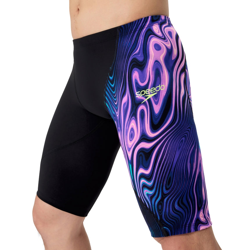 Speedo Wedstrijdjammer Fastskin LZR Ignite Zwart/Paars
