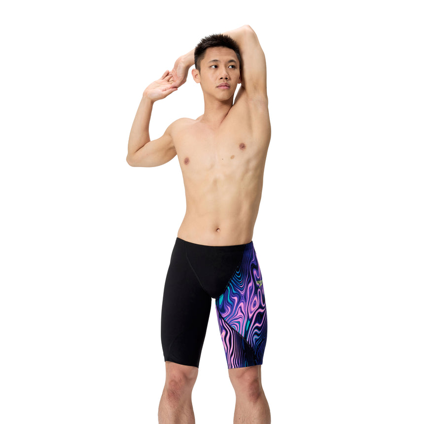 Speedo Wedstrijdjammer Fastskin LZR Ignite Zwart/Paars