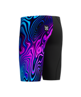 Speedo Wedstrijdjammer Fastskin LZR Ignite Zwart/Paars