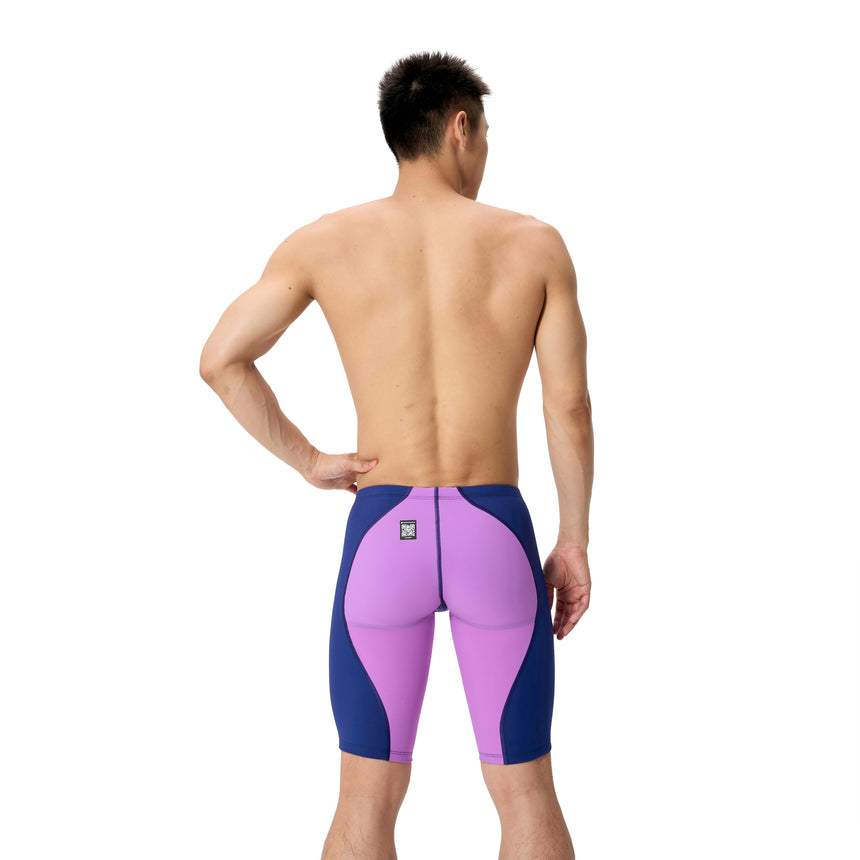 Speedo Wedstrijdjammer Fastskin LZR Ignite Navy/Paars
