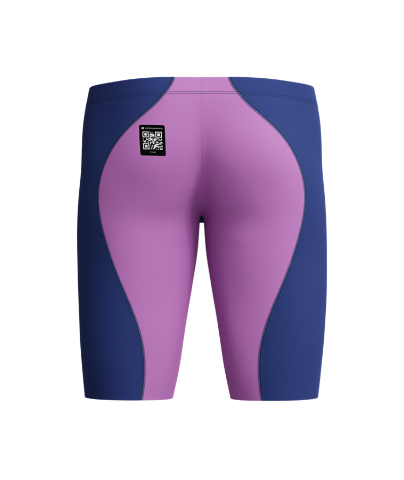 Speedo Wedstrijdjammer Fastskin LZR Ignite Navy/Paars