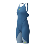 Speedo Meisjes Wedstrijdbadpak Fastskin Ignite Blauw