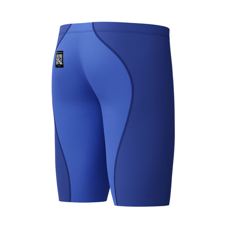 Speedo Jongens Wedstrijd Jammer LZR Ignite Kneeskin Blauw