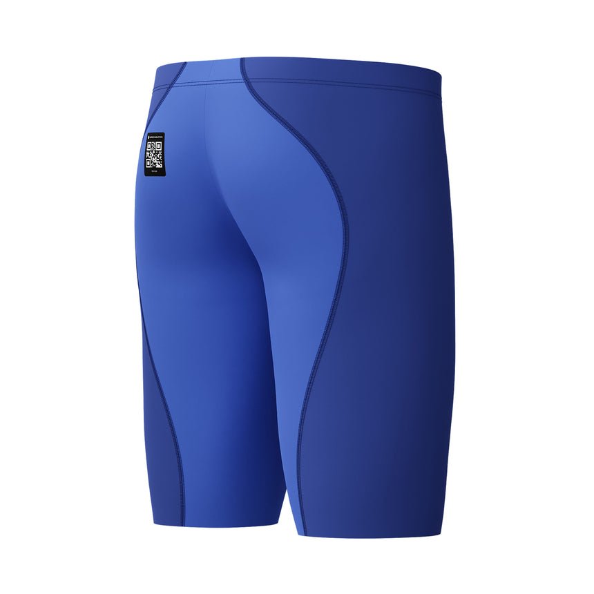 Speedo Jongens Wedstrijd Jammer LZR Ignite Kneeskin Blauw