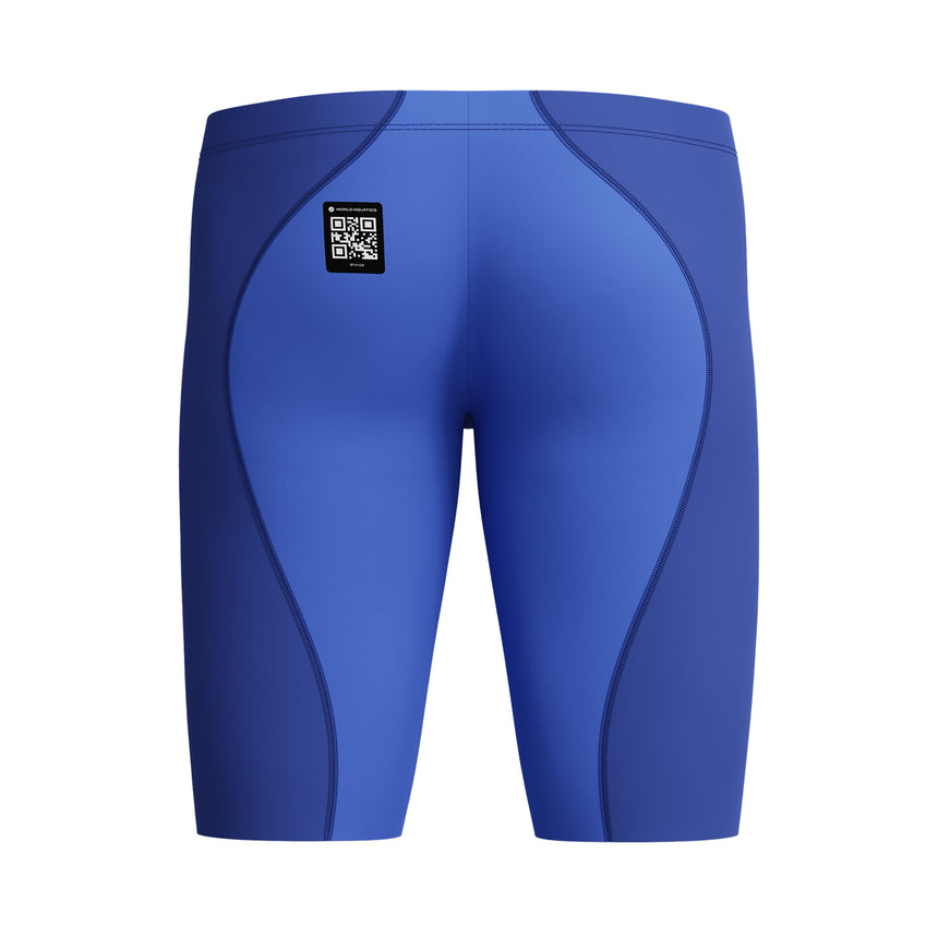 Speedo Jongens Wedstrijd Jammer LZR Ignite Kneeskin Blauw