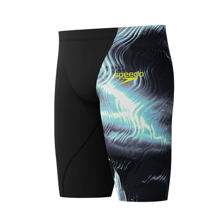 Speedo Jongens Wedstrijdjammer Fastskin Ignite Zwart/Blauw