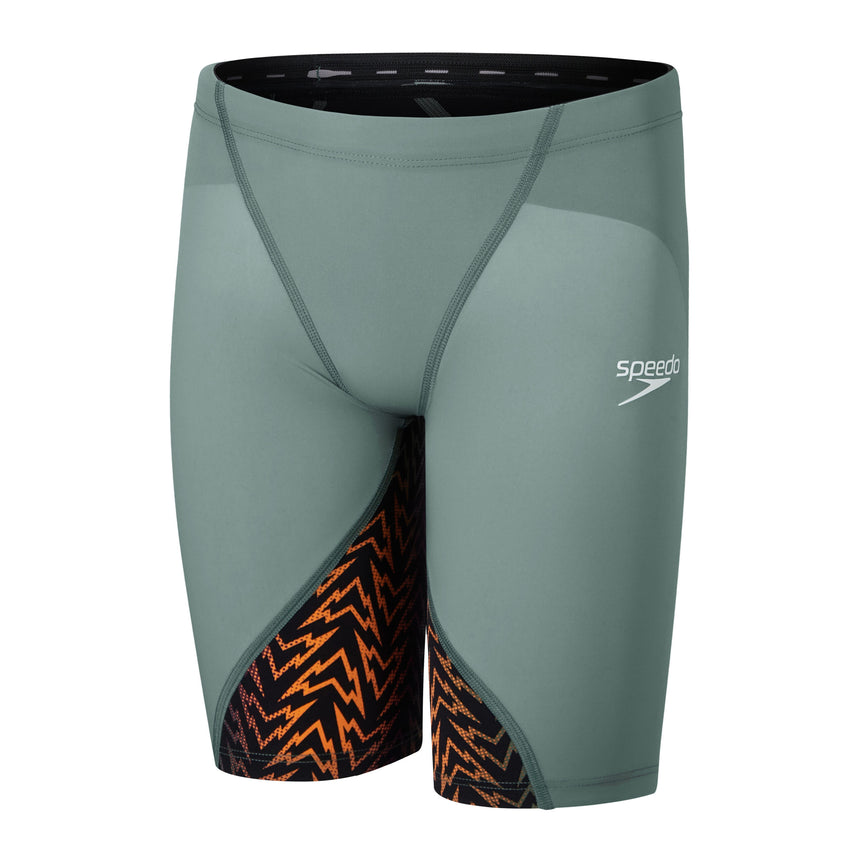 Speedo Jongens Wedstrijd Jammer LZR Ignite Kneeskin Groen