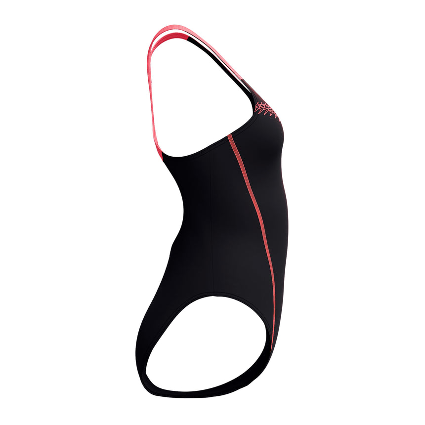 Speedo Badpak Eco Enduraflex Medalist Zwart/Oranje