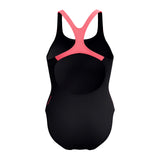 Speedo Swimsuit Eco Enduraflex Medalist Black/Orange