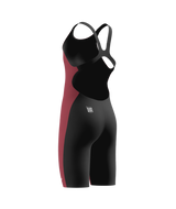 Speedo Mädchen Wettkampfanzug Fastskin Junior Endurance+ Max Openback Regalrot