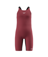 Speedo Mädchen Wettkampfanzug Fastskin Junior Endurance+ Max Openback Regalrot