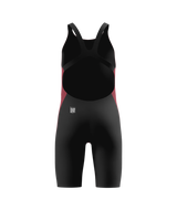 Speedo Mädchen Wettkampfanzug Fastskin Junior Endurance+ Max Openback Regalrot