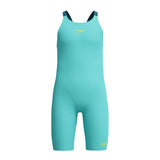 Speedo Meisjes Wedstrijd Badpak Fastskin Endurance+ Max Openback Kneeskin Mint