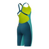 Speedo Meisjes Wedstrijd Badpak Fastskin Endurance+ Max Openback Kneeskin Mint