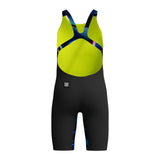 Speedo Meisjes Wedstrijd Badpak Fastskin Endurance+ Max Openback Kneeskin Zwart / Blauw