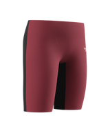 Speedo Jungen Wettkampfbadehose Fastskin Junior Endurance+ Max High-Waisted Regalrot