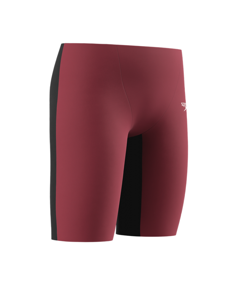 Speedo Jungen Wettkampfbadehose Fastskin Junior Endurance+ Max High-Waisted Regalrot