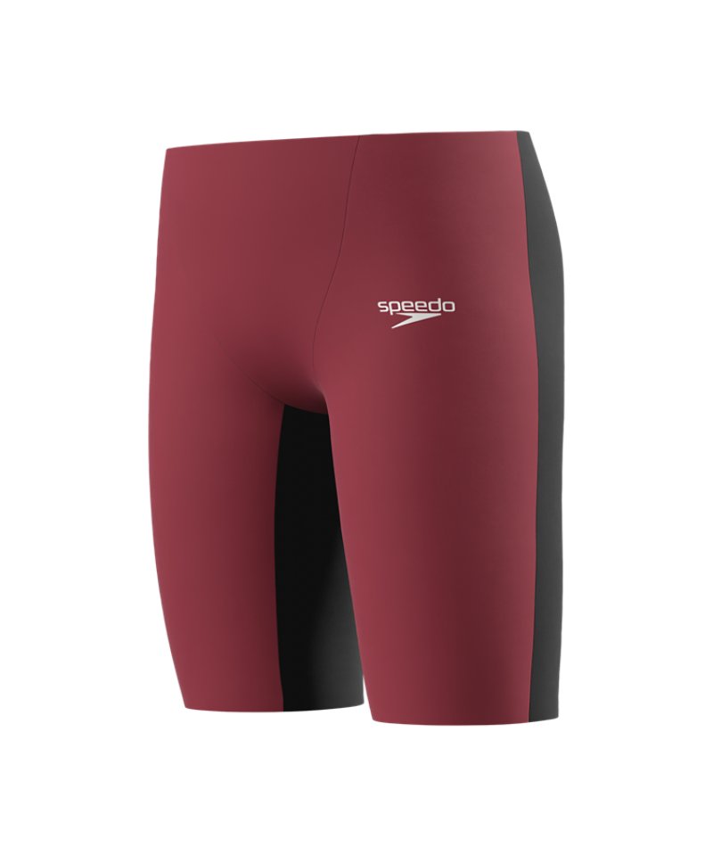 Speedo Jungen Wettkampfbadehose Fastskin Junior Endurance+ Max High-Waisted Regalrot
