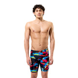 Speedo Jungen Wettkampfbadehose Fastskin Junior Endurance+ Max High-Waisted Colour Shock