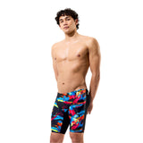 Speedo Jungen Wettkampfbadehose Fastskin Junior Endurance+ Max High-Waisted Colour Shock
