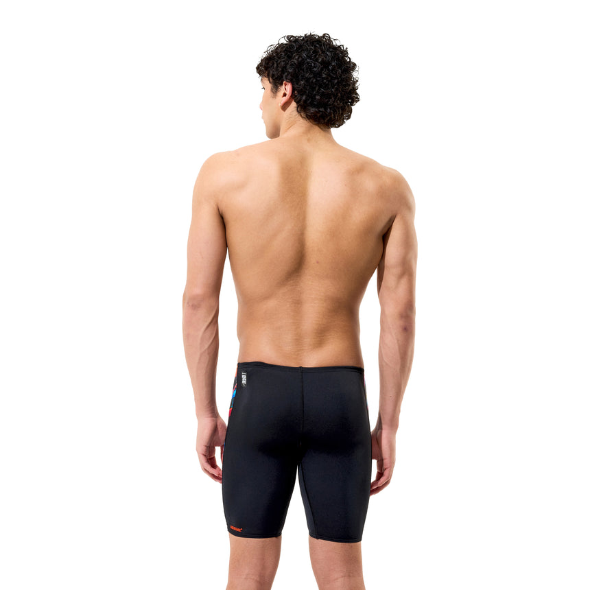 Speedo Jungen Wettkampfbadehose Fastskin Junior Endurance+ Max High-Waisted Colour Shock