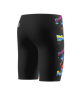 Speedo Jungen Wettkampfbadehose Fastskin Junior Endurance+ Max High-Waisted Colour Shock