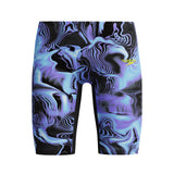 Speedo Jongens Wedstrijdjammer Eco Endurance+ Fastskin High Waist Zwart/Blauw