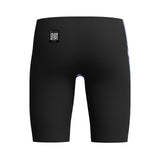 Speedo Jongens Wedstrijdjammer Eco Endurance+ Fastskin High Waist Zwart/Blauw