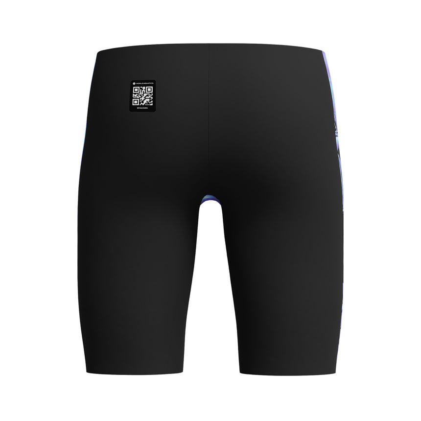 Speedo Boys Competition Jammer Eco Endurance+ Fastskin High Waist Black/Blue