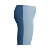Speedo Jungen Wettkampfbadehose Eco Endurance+ Fastskin High Waist Blau