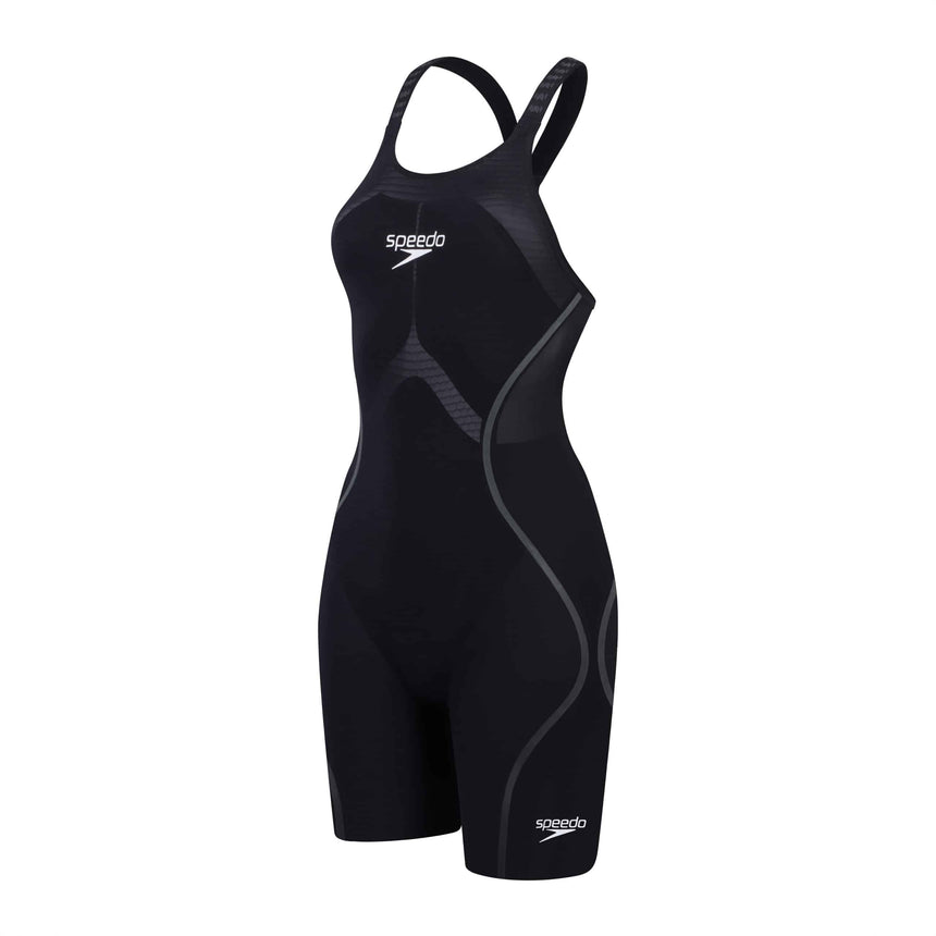 Speedo Wedstrijdbadpak Fastskin LZR Pure Intent 2.0 Open Rug Zwart