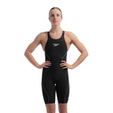 Speedo Wettkampfanzug Fastskin LZR Pure Intent 2.0 Open Back Schwarz