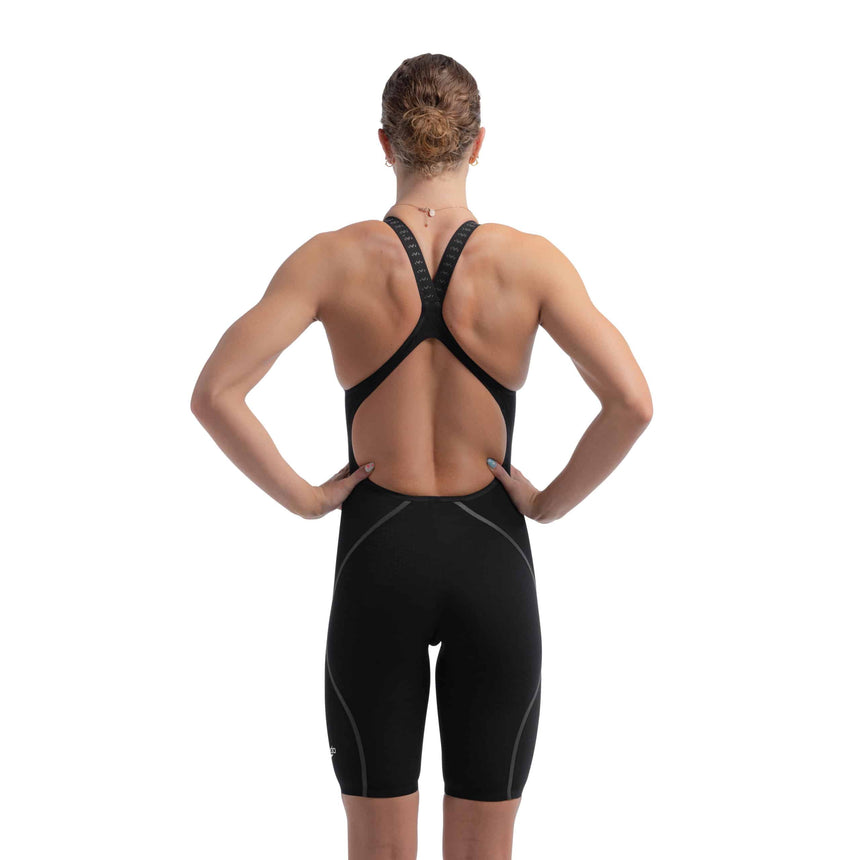 Speedo Wedstrijdbadpak Fastskin LZR Pure Intent 2.0 Open Rug Zwart