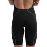 Speedo Wettkampfanzug Fastskin LZR Pure Intent 2.0 Open Back Schwarz